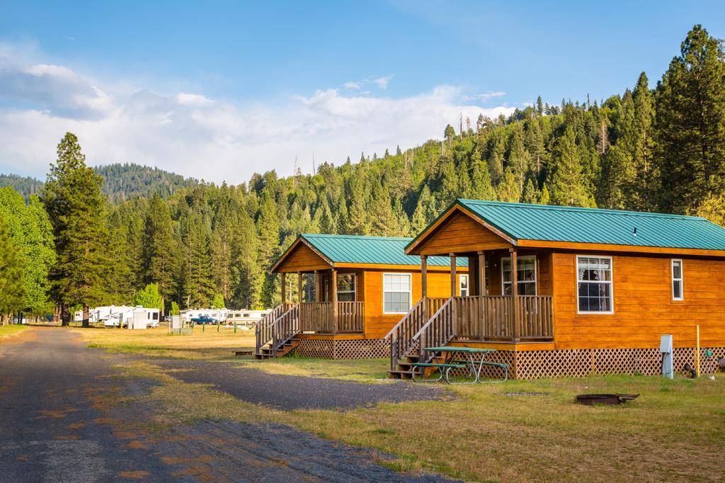 Yosemite Lakes Cabin 40 Harden Flat Exterior photo