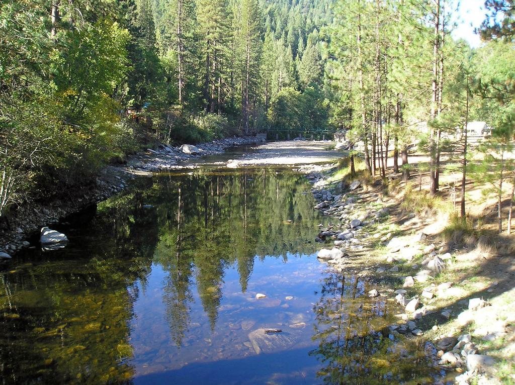 Yosemite Lakes Cabin 40 Harden Flat Exterior photo